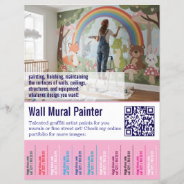 Schilder Tear Off  Flyer