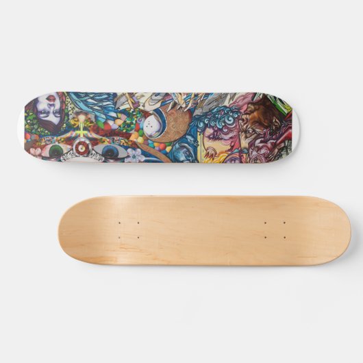 Schilder uw Faith Skateboard (Horizontaal)