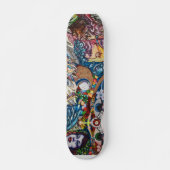 Schilder uw Faith Skateboard (Voorkant)