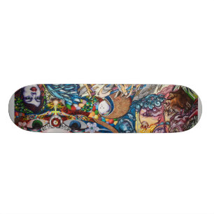 Schilder uw Faith Skateboard