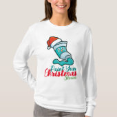 schilder uw kerstverhaal t-shirt (Voorkant)