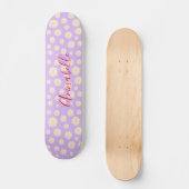 Schilder van Daisy Cartoon Persoonlijk Skateboard (Voorkant)