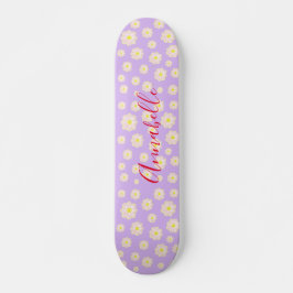 Schilder van Daisy Cartoon Persoonlijk Skateboard