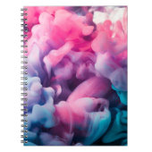 Schilder van verf. Abstracte achtergrondabstract,  Notitieboek (Voorkant)