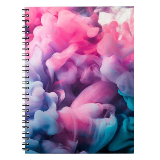 Schilder van verf. Abstracte achtergrondabstract,  Notitieboek (Voorkant)