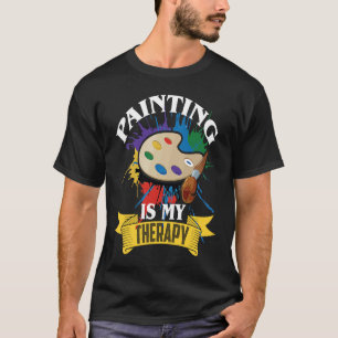 Schilder Varnisher en kunstenaars 13 T-shirt