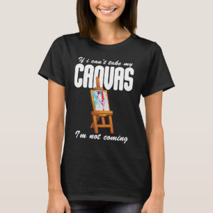 Schilder Varnisher en kunstenaars 15 T-shirt