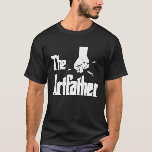 Schilder Varnisher en kunstenaars 1 T-shirt (Voorkant)