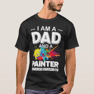 Schilder Varnisher en kunstenaars 9 T-shirt