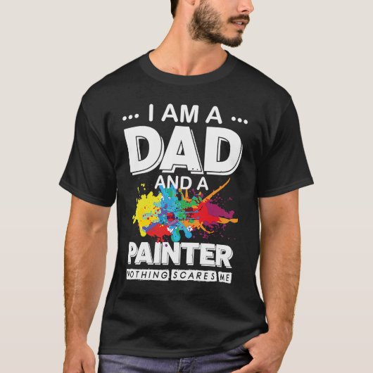 Schilder Varnisher en kunstenaars 9 T-shirt (Voorkant)