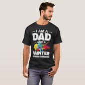 Schilder Varnisher en kunstenaars 9 T-shirt (Voorkant volledig)