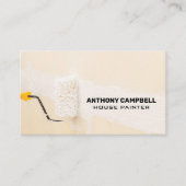 schilder | verfrol visitekaartje (Voorkant)