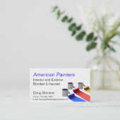 schilder visitekaartje (Staand voorkant)