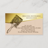 Schilder Visitekaartje (Voorkant)