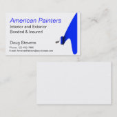 schilder visitekaartje (Voorkant / Achterkant)