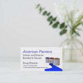 schilder visitekaartje (Staand voorkant)