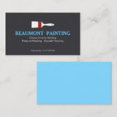 schilder visitekaartje (Voorkant / Achterkant)