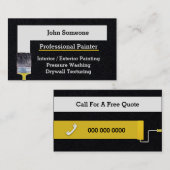 schilder visitekaartje (Voorkant / Achterkant)