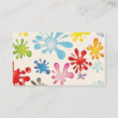 schilder visitekaartje (Achterkant)