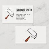 schilder visitekaartje (Voorkant / Achterkant)