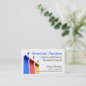 schilder visitekaartje (Staand voorkant)