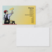 schilder visitekaartje (Voorkant / Achterkant)