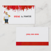 Schilder, Visitekaartje voor de bouw (Voorkant / Achterkant)