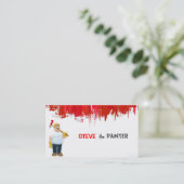 Schilder, Visitekaartje voor de bouw (Staand voorkant)