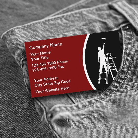 Schilder Visitekaartjes Modern Design