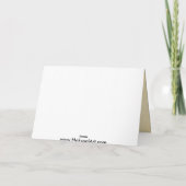 Schilder voor Hokusais 36 uitzichten van Onderstel Kaart (Achterkant)