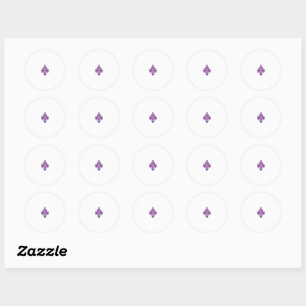 Schilder voor illustratie tekenen ronde sticker