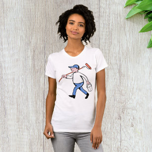 Schilder Vrouwen T-shirt