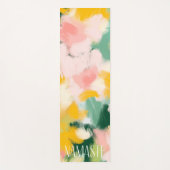 Schilderachtig abstract weiland Namaste Yogamat (Voorkant)