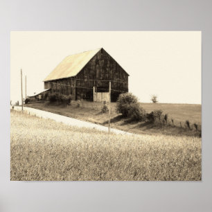 schilderachtig afbeelding poster