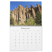 Schilderachtig Afbeeldingen van Arizona Calendar Kalender (Feb 2027)