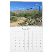 Schilderachtig Afbeeldingen van Arizona Calendar Kalender (Jan 2027)