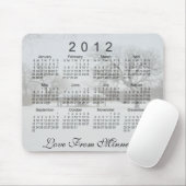 schilderachtig agenda 2012 muismat (Met muis)