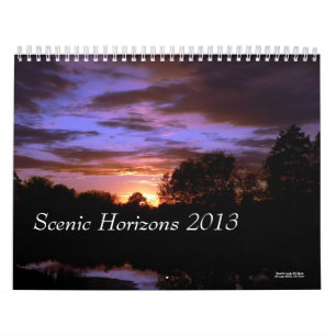 Schilderachtig agenda 2013 kalender