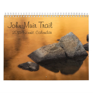 schilderachtig agenda 2015 - John Muir Trail Kalender