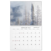 schilderachtig agenda 2017 van Colorado Kalender (Feb 2027)
