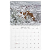 schilderachtig agenda 2017 van Colorado Kalender (Jan 2027)