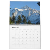 Schilderachtig agenda 2018 kalender (Mar 2027)