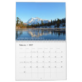 Schilderachtig agenda 2018 kalender (Feb 2027)