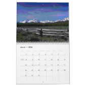 schilderachtig agenda 2018 voor artistieke Idaho Kalender (Mar 2026)