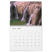 schilderachtig agenda 2018 voor artistieke Idaho Kalender (Jan 2026)