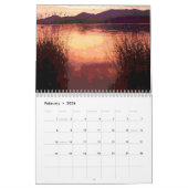 schilderachtig agenda 2019 van de artistieke Idaho Kalender (Feb 2026)
