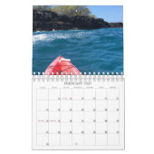 Schilderachtig agenda Hawaii Kalender (Feb 2027)