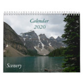 Schilderachtig agenda kalender (Hoes)