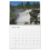 Schilderachtig agenda kalender (Jan 2027)
