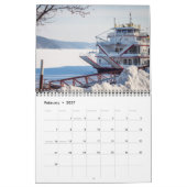 Schilderachtig agenda Minnesota Kalender (Feb 2027)